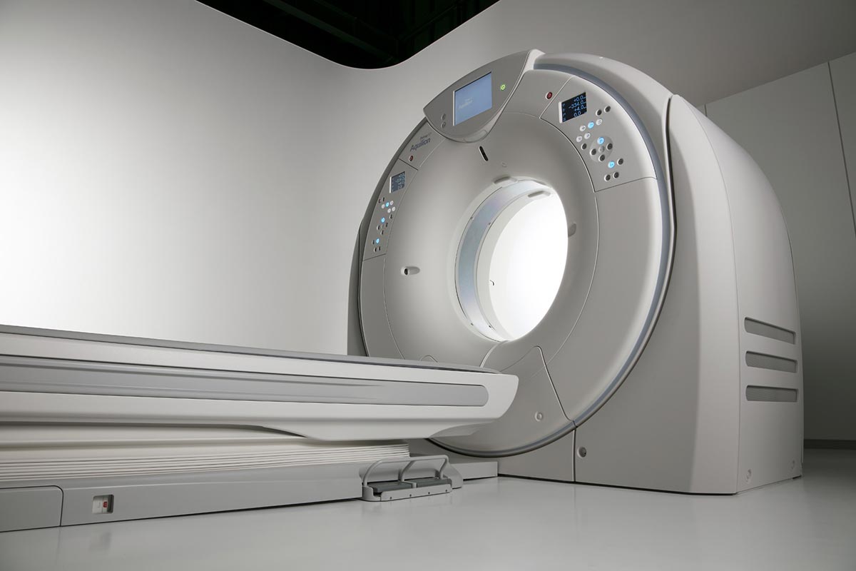 CT Scanner Radiology Suite
