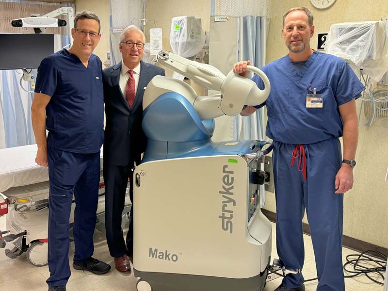 featured image for Saint Josephs’s Medical Center Welcomes New Orthopedic Surgical Team and ARTHUR post