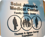 Saint-Joseph-Sign featured image for Reducing Infections at Saint Joseph’s Medical Center post