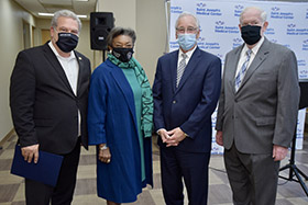 featured image for Saint Joseph’s Celebrates Grand Reopening of Family Health Center post