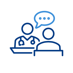 line icon specialty centers