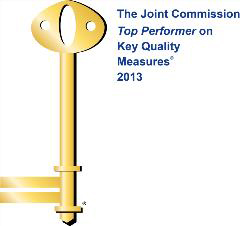 featured image for Saint Joseph’s Medical Center Earns “Top Performer on Key Quality Measures®” Recognition from The Joint Commission post