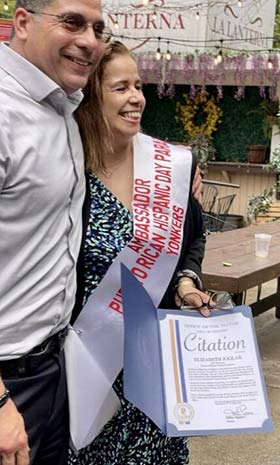 featured image for Director of Ambulatory Services Named Health Ambassador for Hispanic and Puerto Rican Day Parade post