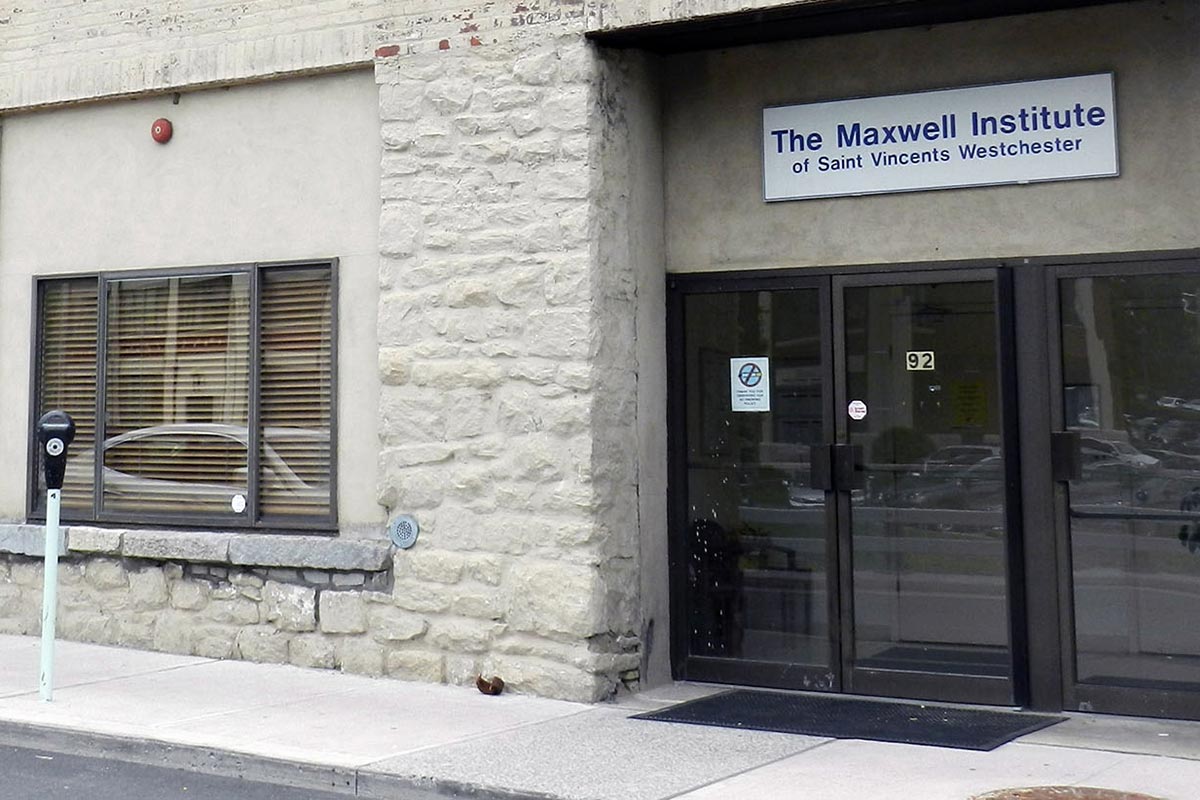 exterior of the maxwell institute