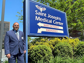 featured image for Saint Joseph’s Welcomes New Emergency Department Director post