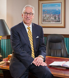 featured image for Saint Joseph’s President and CEO Elected Chairman of Healthcare Association of New York State post