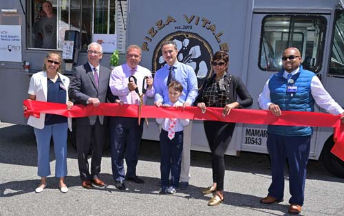 featured image for Saint Joseph’s, Saint Pio Foundation Announce A Pizza for a Smile Community Initiative post