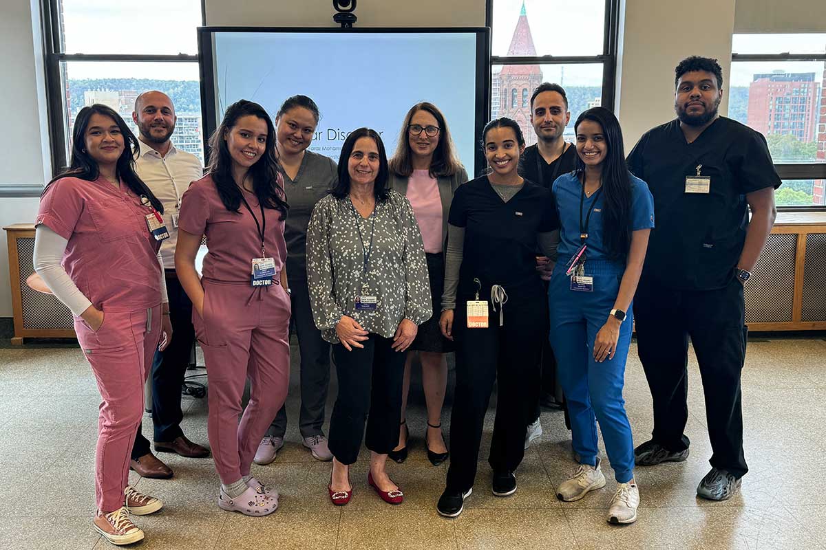 SJMC psychiatry residents group photo