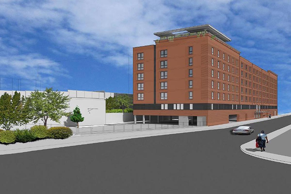 school street apartments rendering