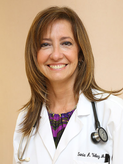 Sonia Velez, M.D., J.D.