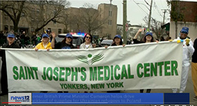 featured image for Saint Joseph’s Staff March in Yonkers St. Patrick’s Day Parade post