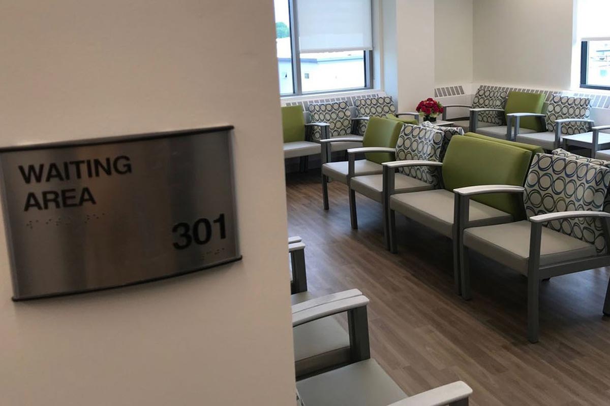 St. Vincent's Behavioral Health Center - Waiting Room