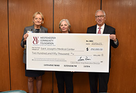 featured image for Saint Joseph’s Receives $250,000 Grant for Crisis Services post