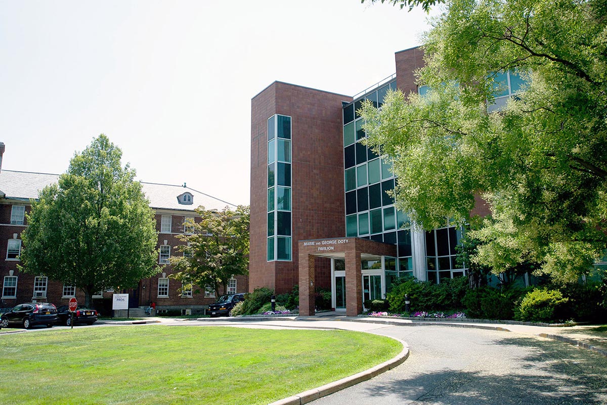 exterior of SVHW