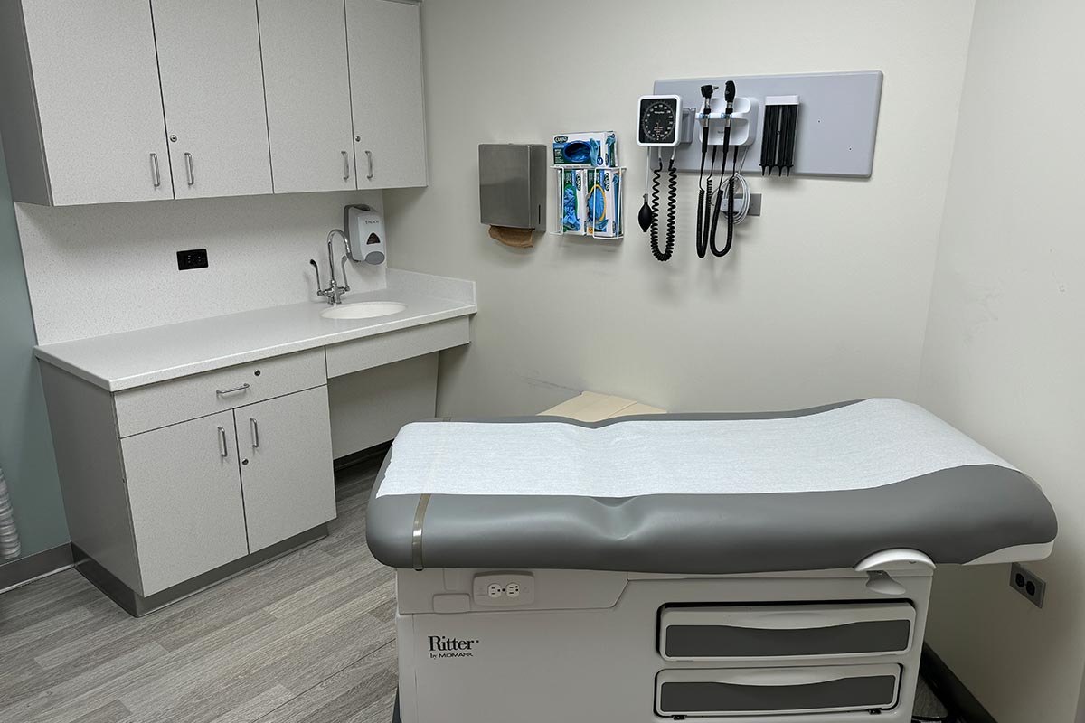 Family Health Center Exam Room