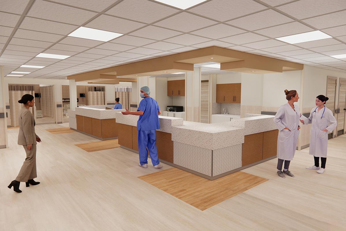 ED Rendering 1 - ED