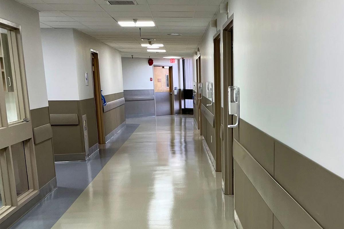 Renovated Patient Floor
