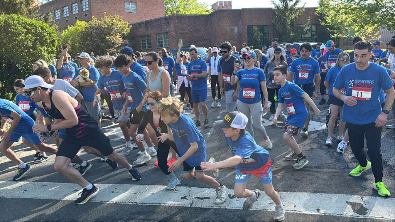 featured image for Over 400 Participated in St. Vincent’s Hospital’s 16th Annual Spring Sprint post