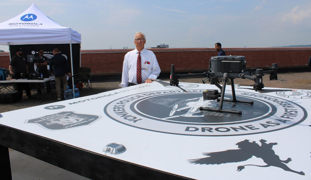 featured image for Saint Joseph’s Medical Center in Innovative Partnership with Yonkers Police Department’s Drone as a First Responder Pilot Program post