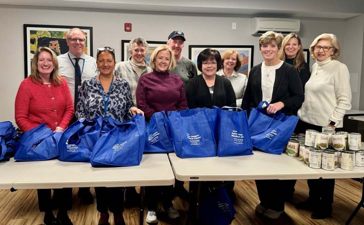 featured image for Saint Joseph’s Medical Center Distributes 160 Thanksgiving Meals to Those in Need post