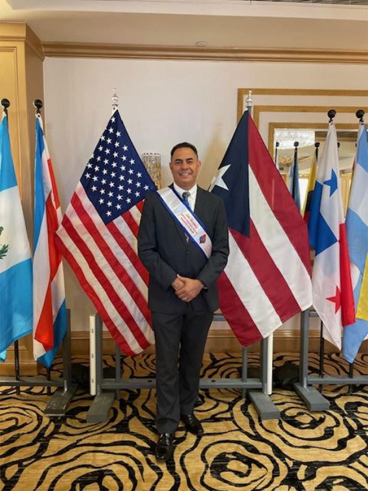 featured image for Saint Joseph’s Luis Vasquez Honored at 2025 Yonkers Puerto Rican Hispanic Heritage Day Parade and Festival post