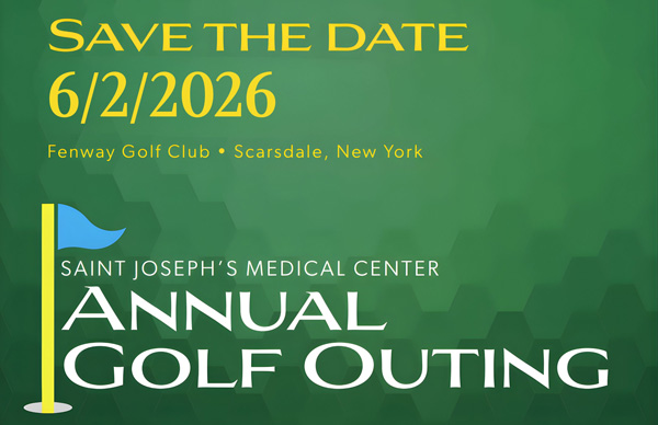cover for 2026 Saint Joseph’s Medical Center Annual Golf Outing event