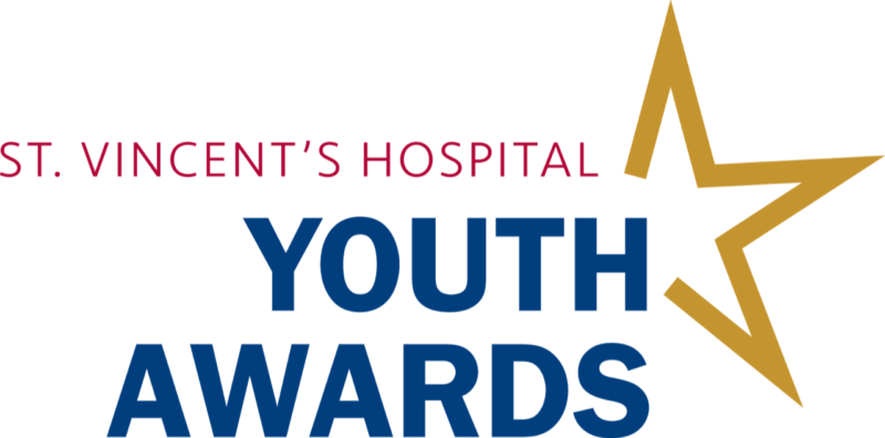St. Vincent's Hospital Youth Awards Logo 2026
