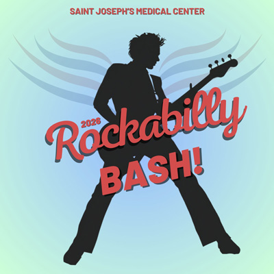 cover for 2026 Saint Joseph’s Medical Center Rockabilly Bash! event