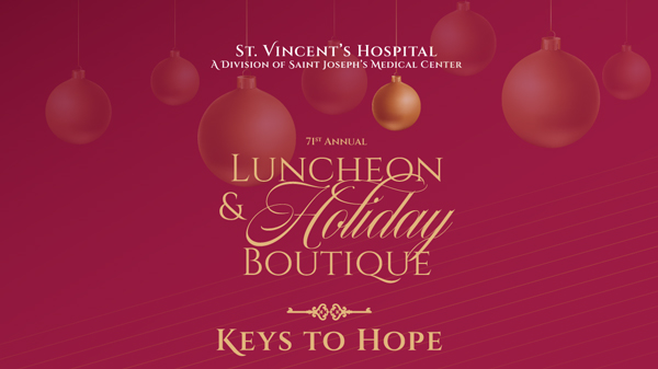 cover for St. Vincent’s 71st Annual Luncheon & Holiday Boutique event